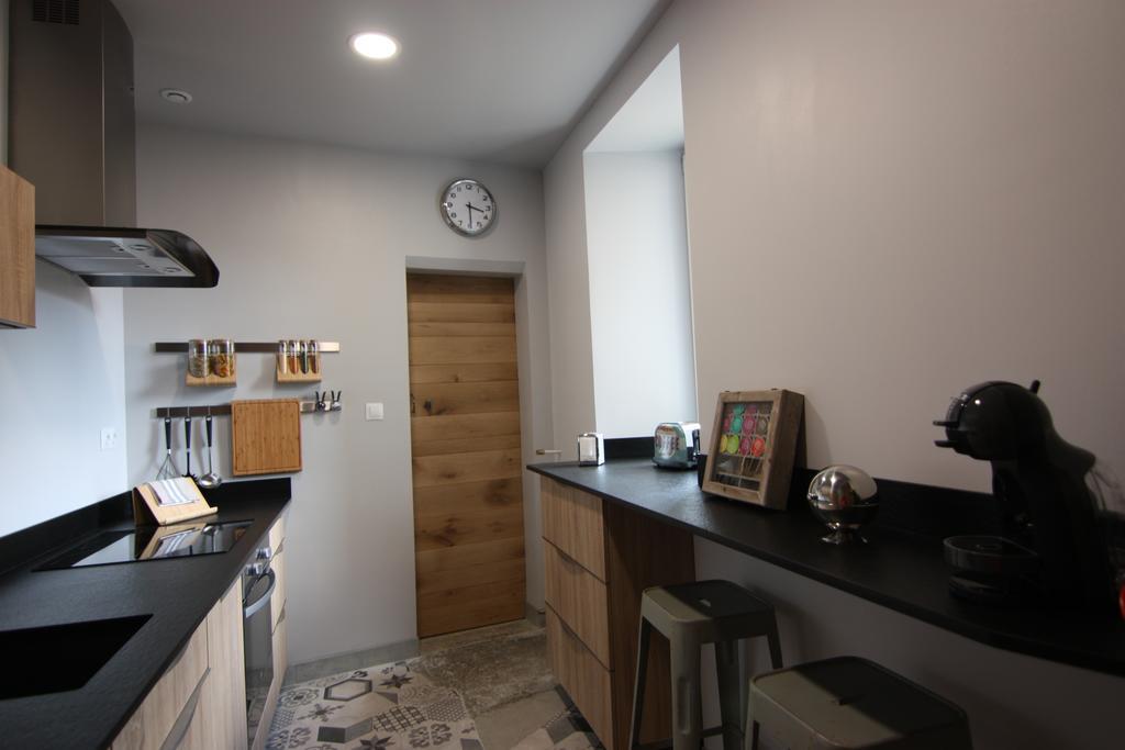 Appartement Du Fau De La Roque Villefranche-de-Rouergue Exteriér fotografie