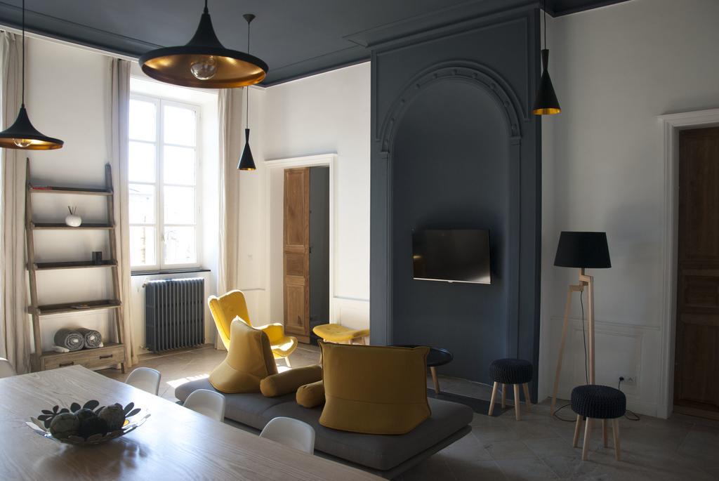 Appartement Du Fau De La Roque Villefranche-de-Rouergue Exteriér fotografie