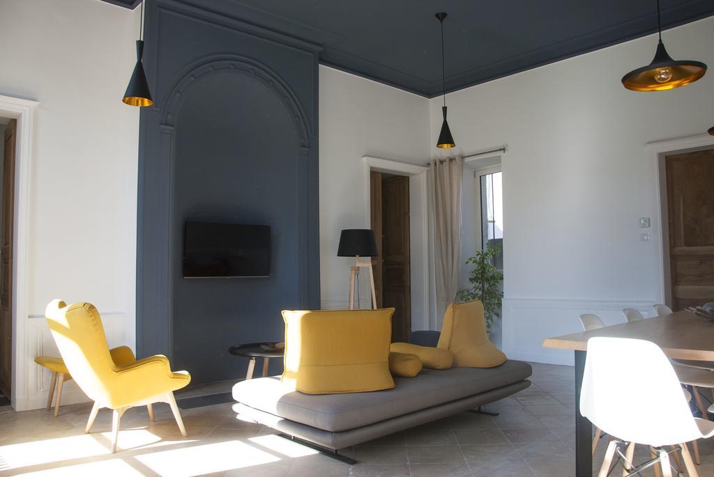 Appartement Du Fau De La Roque Villefranche-de-Rouergue Exteriér fotografie